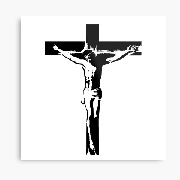 Item preview, Jesus on the cross designed and sold by thatstickerguy.