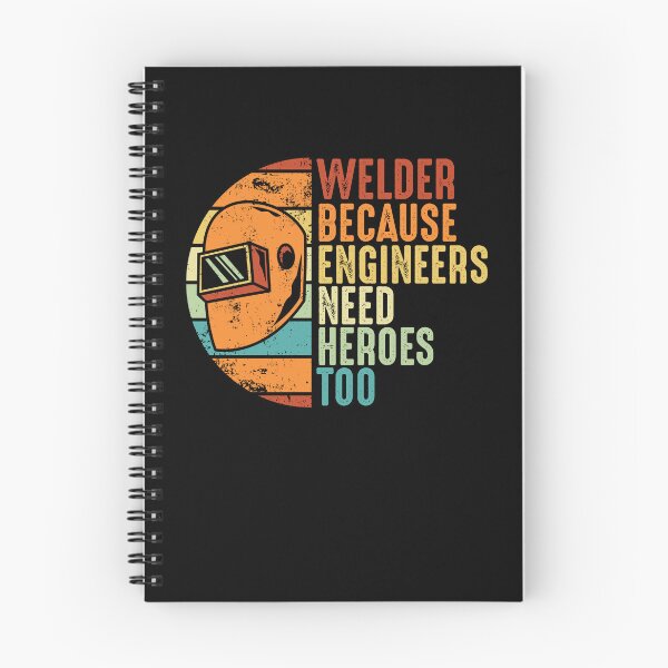 Item preview, Funny Welding Fabricator Welder Worker Need Heroes Too designed and sold by Crush Retro®.