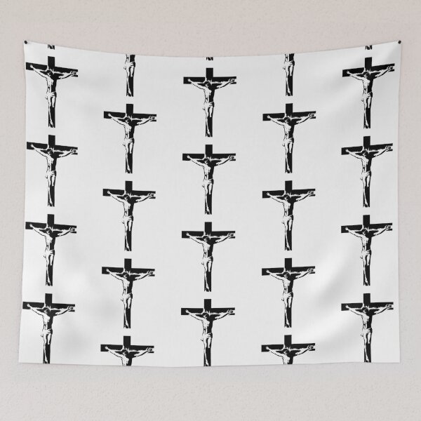 Item preview, Jesus on the cross designed and sold by thatstickerguy.