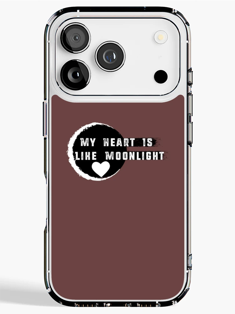 Thumbnail 1 of 5, iPhone Case, Moonlight designed and sold by Rbl20.