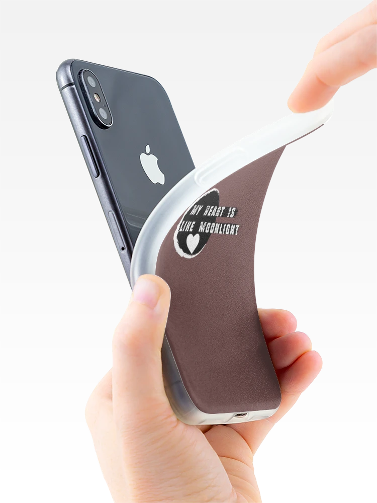 Thumbnail 4 of 5, iPhone Case, Moonlight designed and sold by Rbl20.
