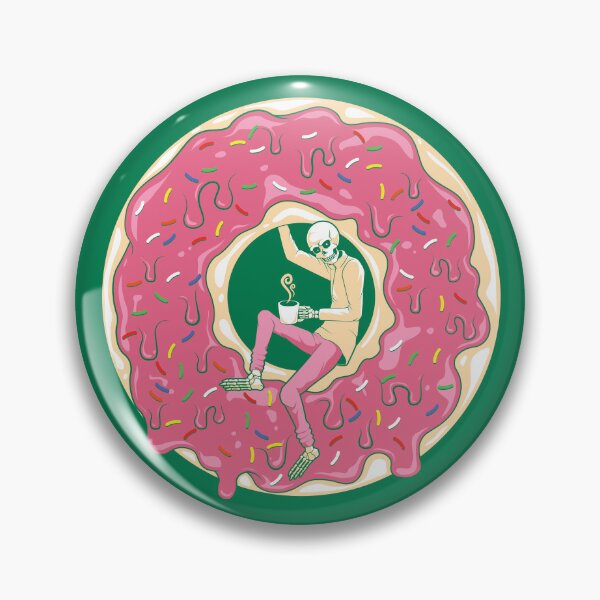 Item preview, Donut And Coffee designed and sold by Allan Dolloso.
