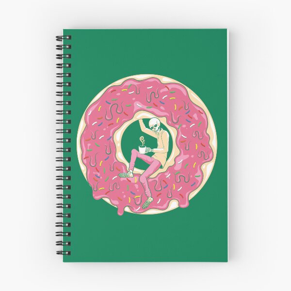 Item preview, Donut And Coffee designed and sold by Allan Dolloso.