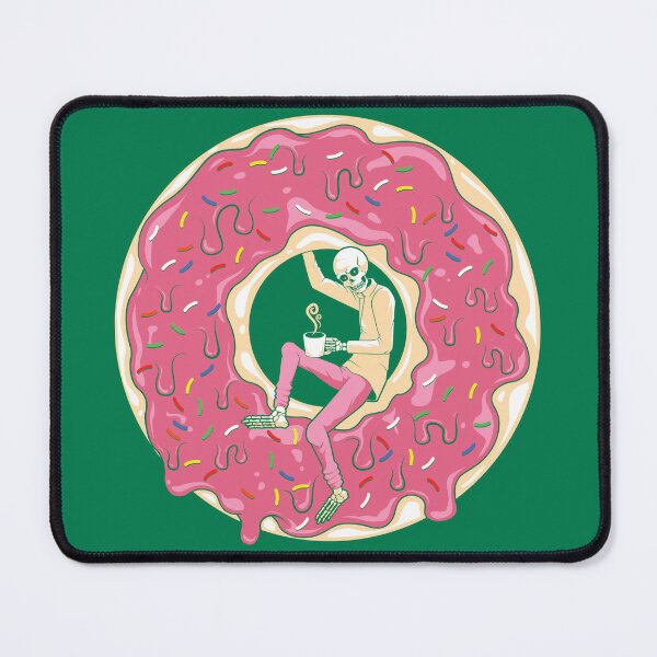 Item preview, Donut And Coffee designed and sold by Allan Dolloso.