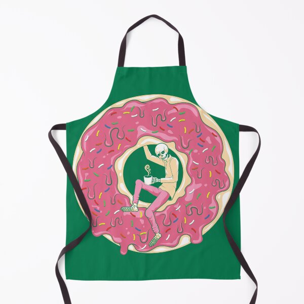 Item preview, Donut And Coffee designed and sold by Allan Dolloso.