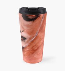 watching her own soul Travel Mug