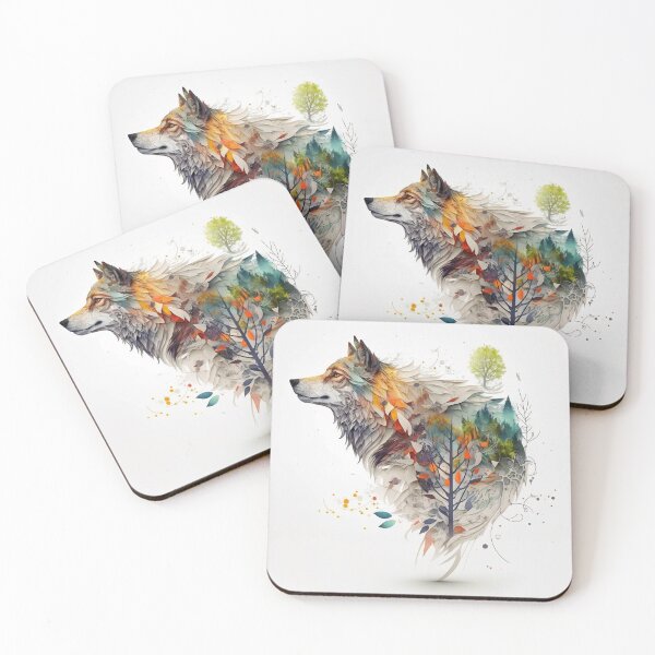 Item preview, the wolf designed and sold by Ahmed farouk.
