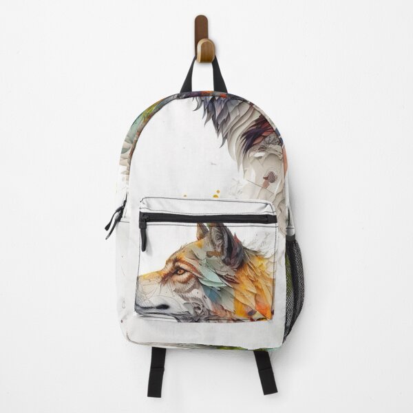 Item preview, the wolf designed and sold by Ahmed farouk.