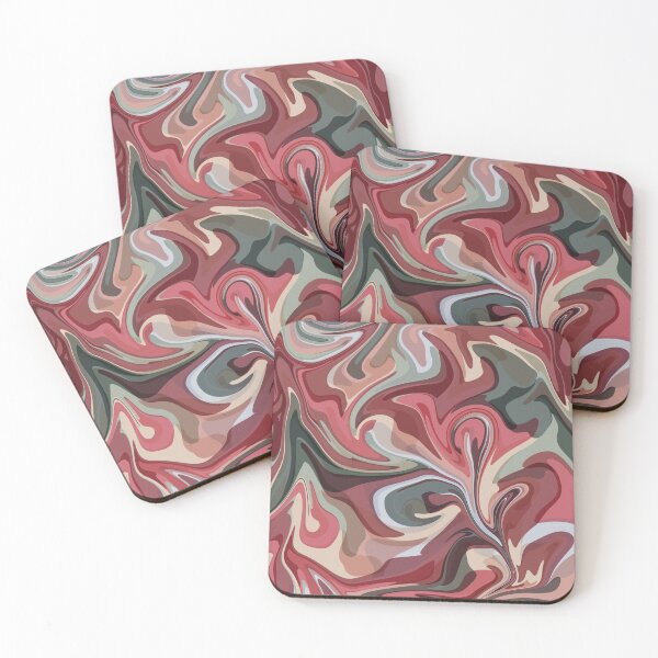 Item preview, Marbled pink - gray designed and sold by Zeewind.