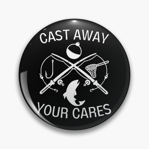 Item preview, Cast Away your Cares designed and sold by BluePlanetMerch.