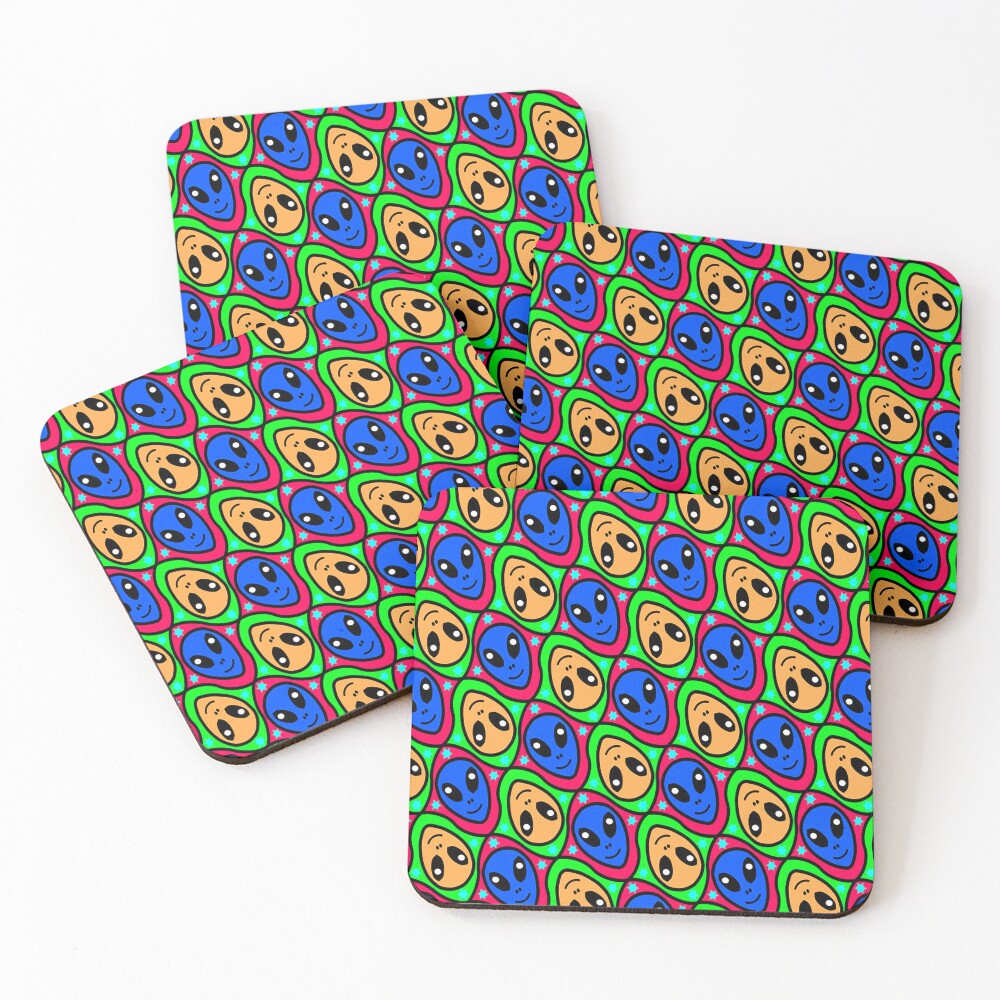 Item preview, Coasters (Set of 4) designed and sold by JLCableStudio.