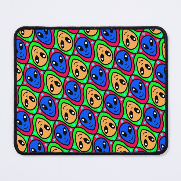 Item preview, Alien Geometric Pattern designed and sold by JLCableStudio.