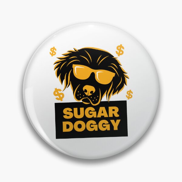 Item preview, Sugar doggy designed and sold by Stay-Pawsitive.