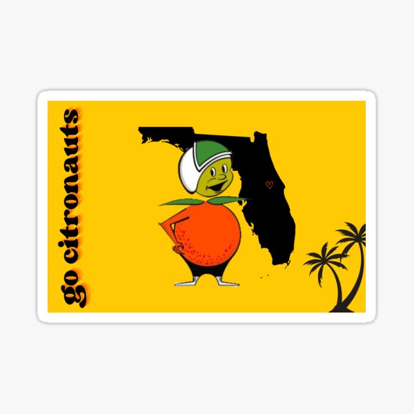 Item preview, UCF Citronaut designed and sold by otter176.