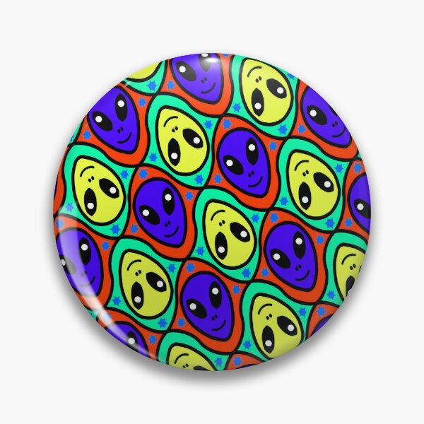 Item preview, Alien Geometric Pattern designed and sold by JLCableStudio.