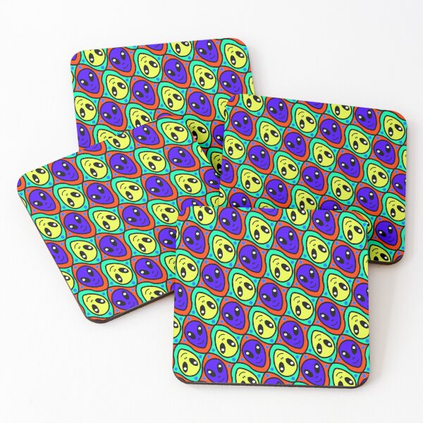 Item preview, Alien Geometric Pattern designed and sold by JLCableStudio.