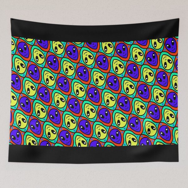 Item preview, Alien Geometric Pattern designed and sold by JLCableStudio.