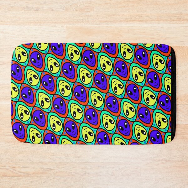 Item preview, Alien Geometric Pattern designed and sold by JLCableStudio.