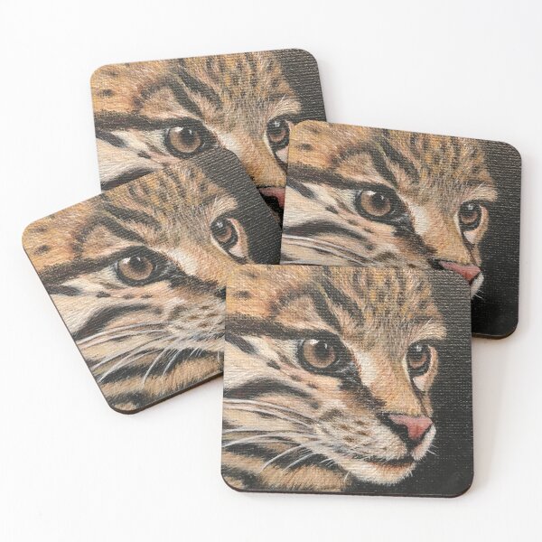 Item preview, Ocelot  designed and sold by ArtbyPhoebeFlag.