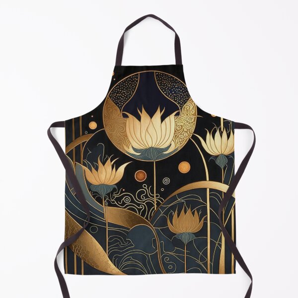 Item preview, Flower and gold designed and sold by Kadhaf.