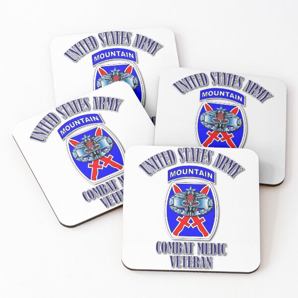 Item preview, 10th Mountain Division- Combat Medic (Veteran) designed and sold by cp06327.