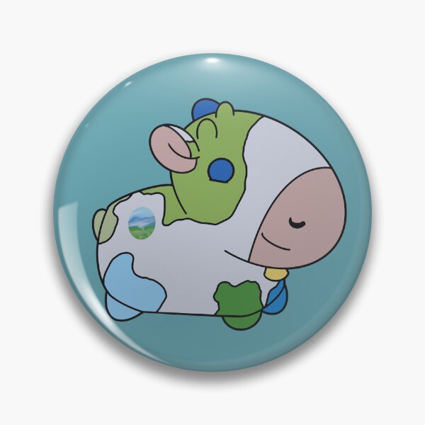 Item preview,  Mountain Cutie Cow designed and sold by madtella.