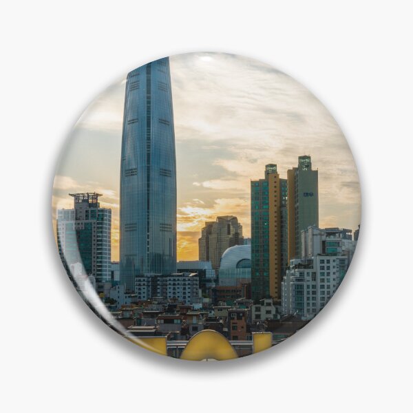 Item preview, Seoul Capital of South Korea,gift  designed and sold by Asombrosa.