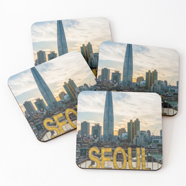 Item preview, Seoul Capital of South Korea,gift  designed and sold by Asombrosa.