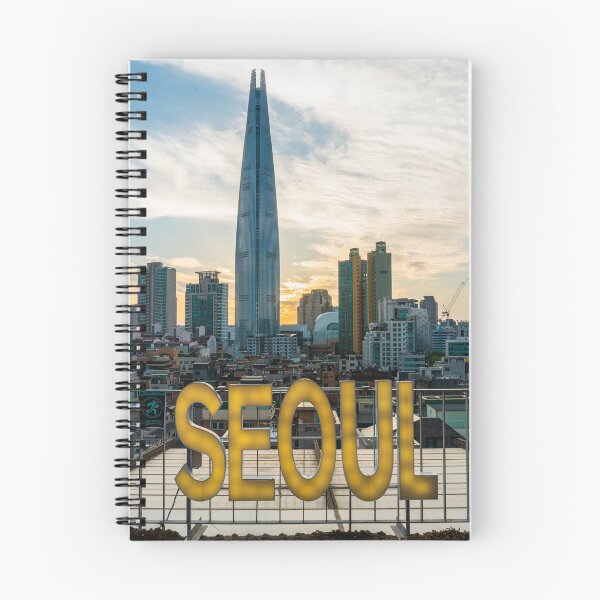 Item preview, Seoul Capital of South Korea,gift  designed and sold by Asombrosa.
