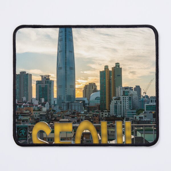 Item preview, Seoul Capital of South Korea,gift designed and sold by Asombrosa.