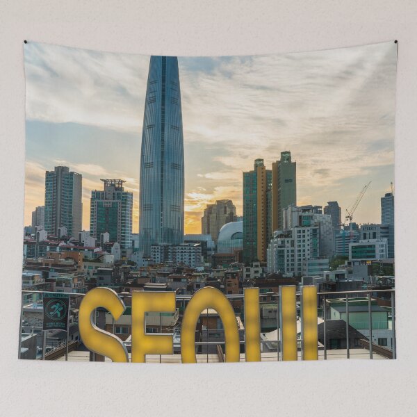 Item preview, Seoul Capital of South Korea,gift  designed and sold by Asombrosa.
