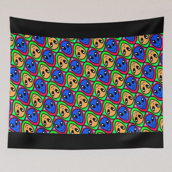 Item preview, Alien Geometric Pattern designed and sold by JLCableStudio.