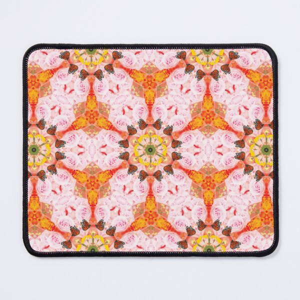 Item preview, des papillons et des fleurs designed and sold by Ashley Schroepfer.
