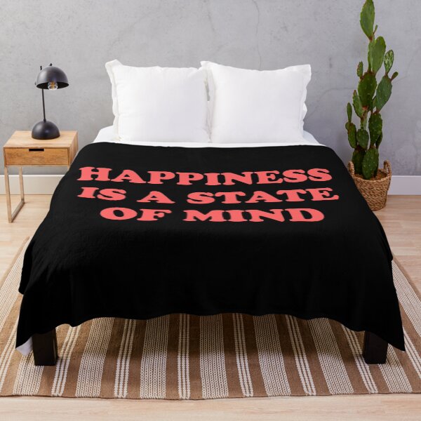 Item preview, Happiness is a state of mind - Positive Mindset designed and sold by Inspirationmotivation.