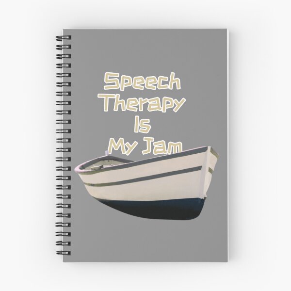 Aperçu de l'œuvre Speech Therapy Is My Jam. créée et vendue par Raplove.