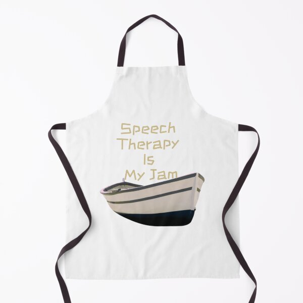 Aperçu de l'œuvre Speech Therapy Is My Jam. créée et vendue par Raplove.