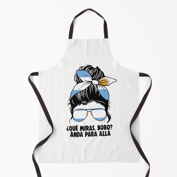 Item preview, Qué Miras Bobo, Andá Pa Allá, Messi meme argentina soccer world champion designed and sold by PrintOfi.