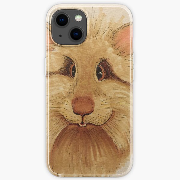 Hamster Bunny iPhone Soft Case