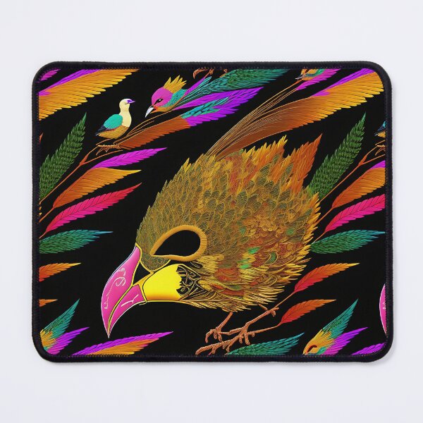 Item preview, "...Everybirdy golder birds_Embroidered Pattern...S40" designed and sold by CreArtorium.