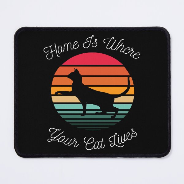 Item preview, Home is Where your Cat Lives. designed and sold by Sloyar.