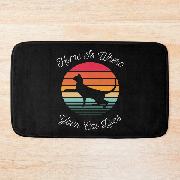 Item preview, Home is Where your Cat Lives. designed and sold by Sloyar.