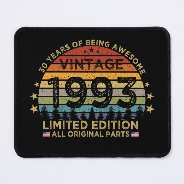 Item preview, 30th Birthday Vintage 1993 Limited Edition Patriotic All Original Parts designed and sold by cssdru.