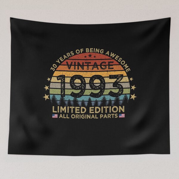 Item preview, 30th Birthday Vintage 1993 Limited Edition Patriotic All Original Parts designed and sold by cssdru.