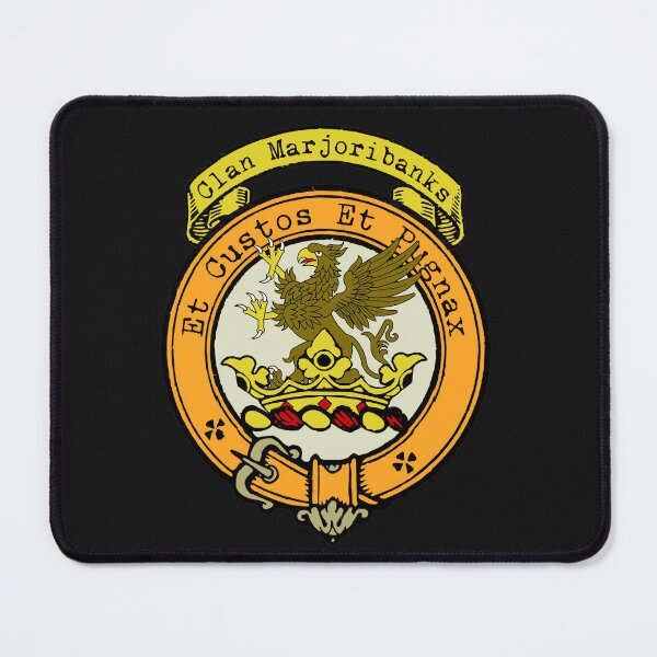 Item preview, Marjoribanks Clan Surname crest designed and sold by BagTown Clans.