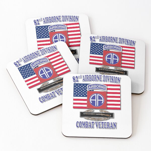 Item preview, 82nd Airborne Division- Combat Veteran (Infantry) designed and sold by cp06327.