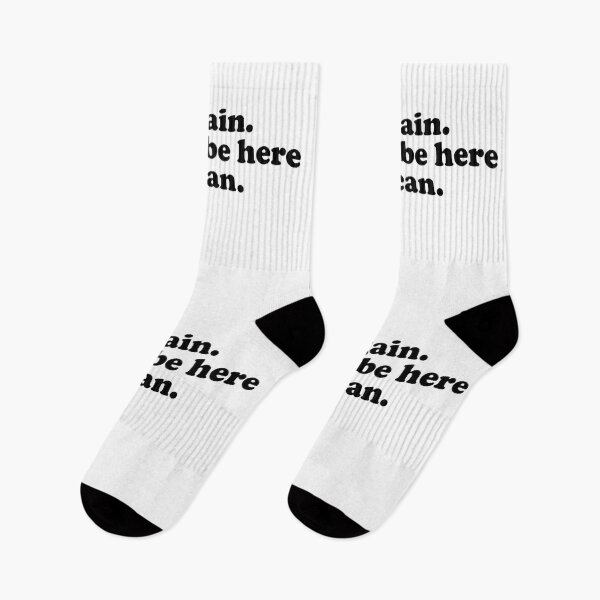 Item preview, I like to be here when I can (black) designed and sold by didijuca.