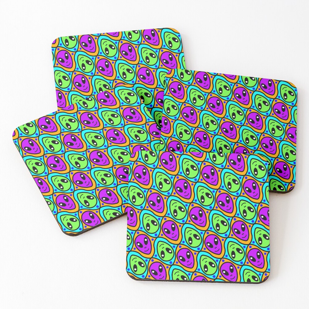 Item preview, Coasters (Set of 4) designed and sold by JLCableStudio.