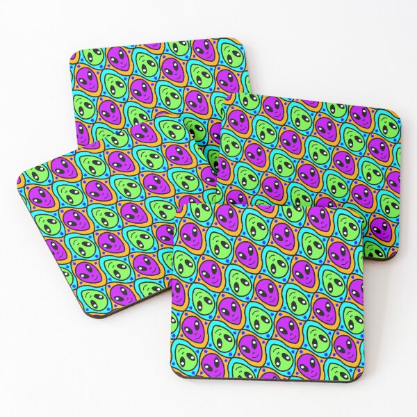 Item preview, Alien Geometric Pattern designed and sold by JLCableStudio.