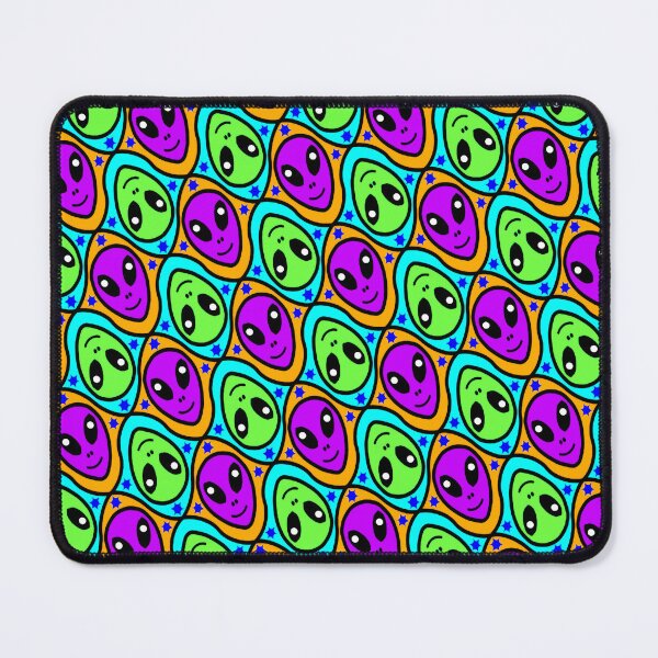 Item preview, Alien Geometric Pattern designed and sold by JLCableStudio.