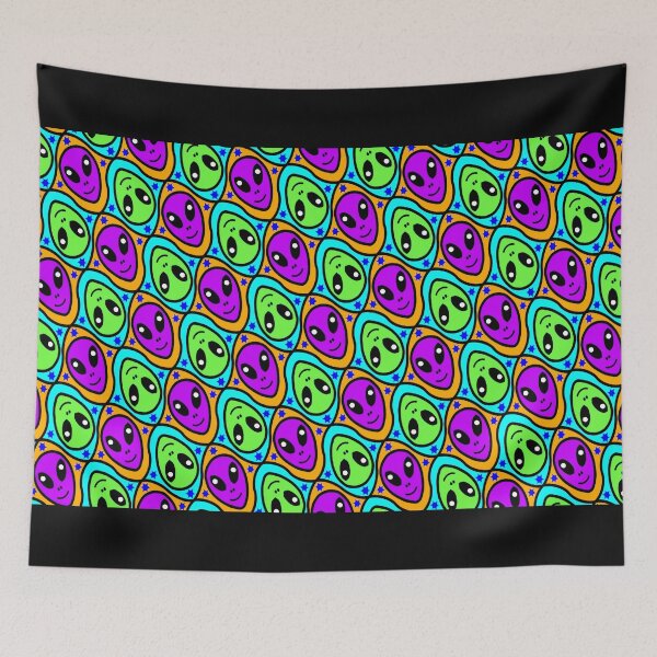 Item preview, Alien Geometric Pattern designed and sold by JLCableStudio.